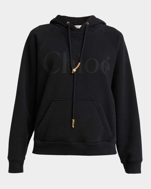 Logo Hooded Sweatshirt